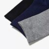 3-pack Crew-strumpor, svarta, flerfärgade 3-pack Crew-strumpor, svarta, flerfärgade