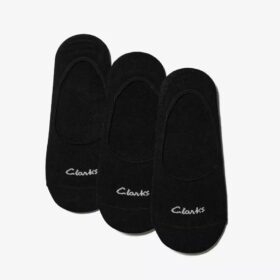 3-pack linerstrumpor. Svarta
