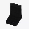 3-pack svarta casual-strumpor 3-pack svarta casual-strumpor