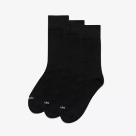 3-pack svarta casual-strumpor