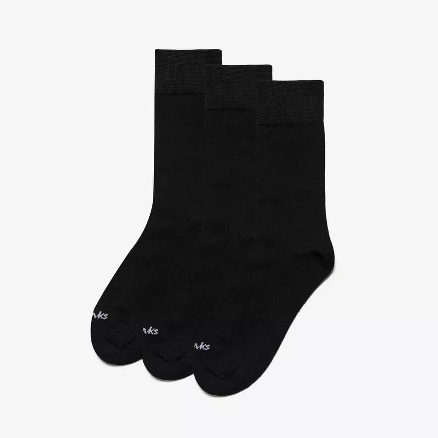 3-pack svarta casual-strumpor 3-pack svarta casual-strumpor