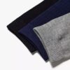 3-pack svarta, mångfärgade strumpor 3-pack svarta, mångfärgade strumpor