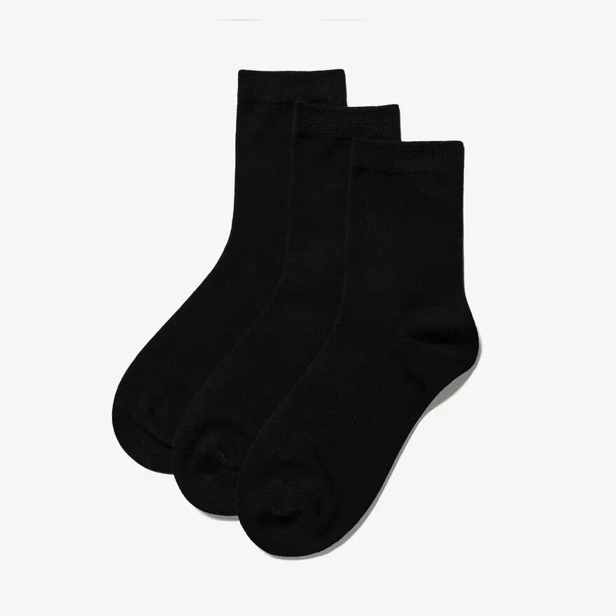3-pack svarta strumpor 3-pack svarta strumpor