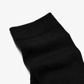 3-pack svarta strumpor