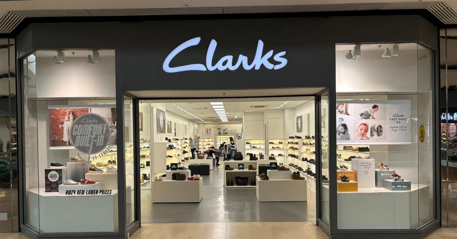 Banner 1 - Clarks Sverige