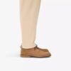 Aldwin Lace – gråa Oxfords i mocka för herrar Aldwin Lace – gråa Oxfords i mocka för herrar