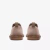 Aldwin Lace – gråa Oxfords i mocka för herrar Aldwin Lace – gråa Oxfords i mocka för herrar