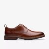 Aldwin Lace – Oxfords i brunt läder för herr Aldwin Lace – Oxfords i brunt läder för herr