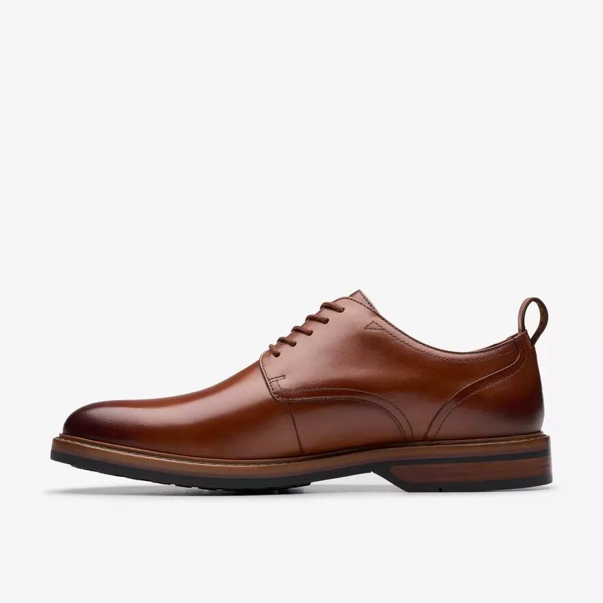 Aldwin Lace – Oxfords i brunt läder för herr Aldwin Lace – Oxfords i brunt läder för herr