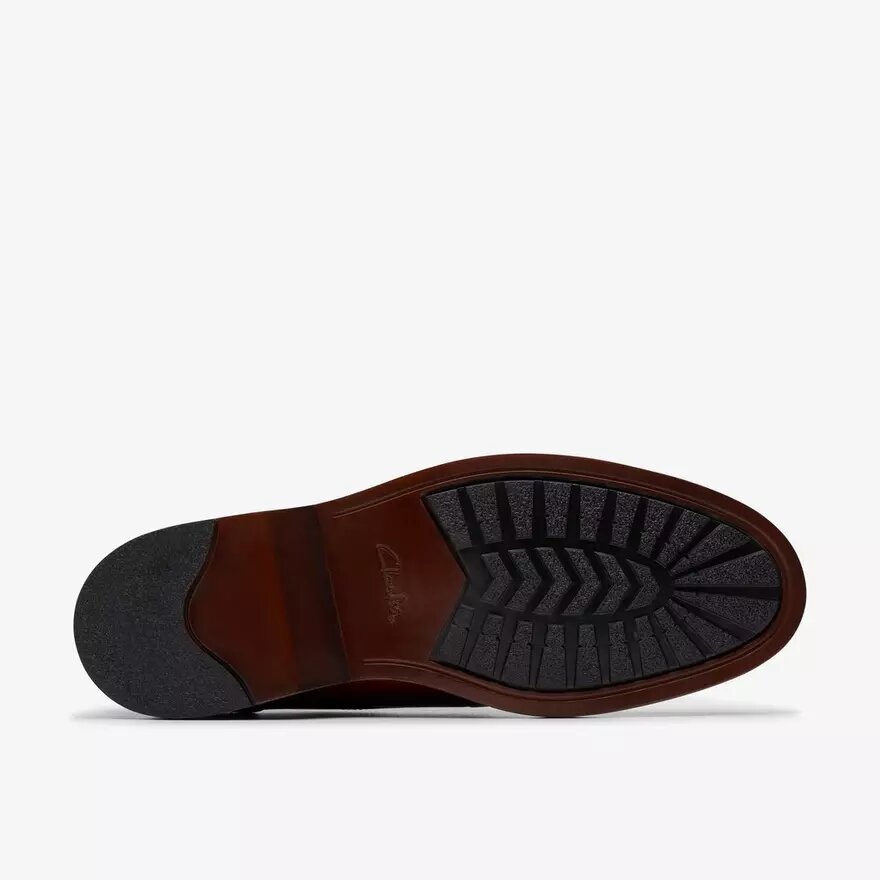 Aldwin Lace – Oxfords i brunt läder för herr Aldwin Lace – Oxfords i brunt läder för herr