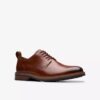 Aldwin Lace – Oxfords i brunt läder för herr Aldwin Lace – Oxfords i brunt läder för herr