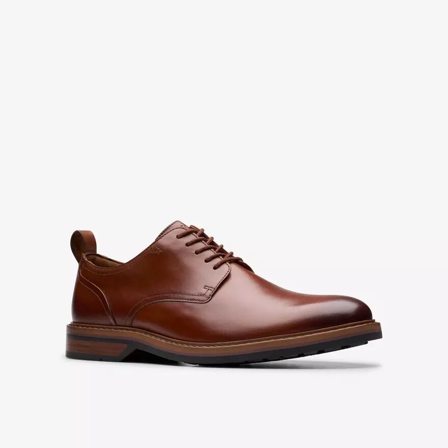 Aldwin Lace – Oxfords i brunt läder för herr Aldwin Lace – Oxfords i brunt läder för herr