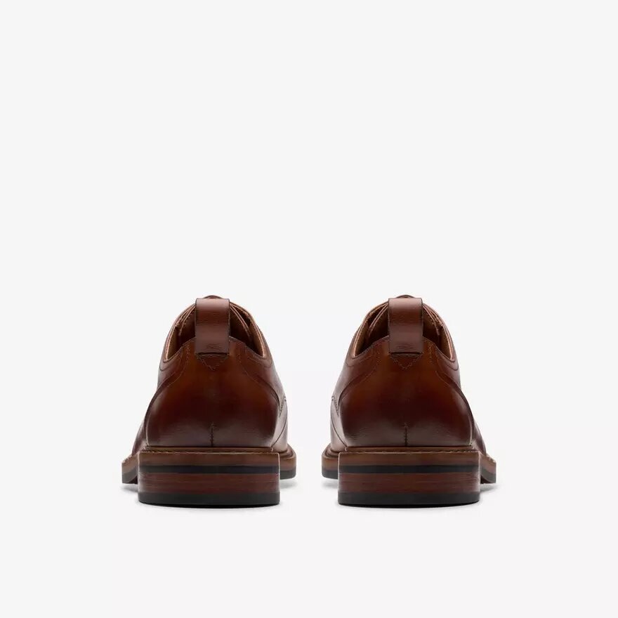 Aldwin Lace – Oxfords i brunt läder för herr Aldwin Lace – Oxfords i brunt läder för herr