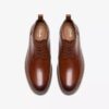 Aldwin Lace – Oxfords i brunt läder för herr Aldwin Lace – Oxfords i brunt läder för herr