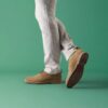 Aldwin Lace – oxfordskor i tanfärgat mocka för herrar Aldwin Lace – oxfordskor i tanfärgat mocka för herrar