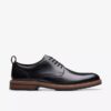 Aldwin Lace – svarta Oxfords i läder för herr Aldwin Lace – svarta Oxfords i läder för herr