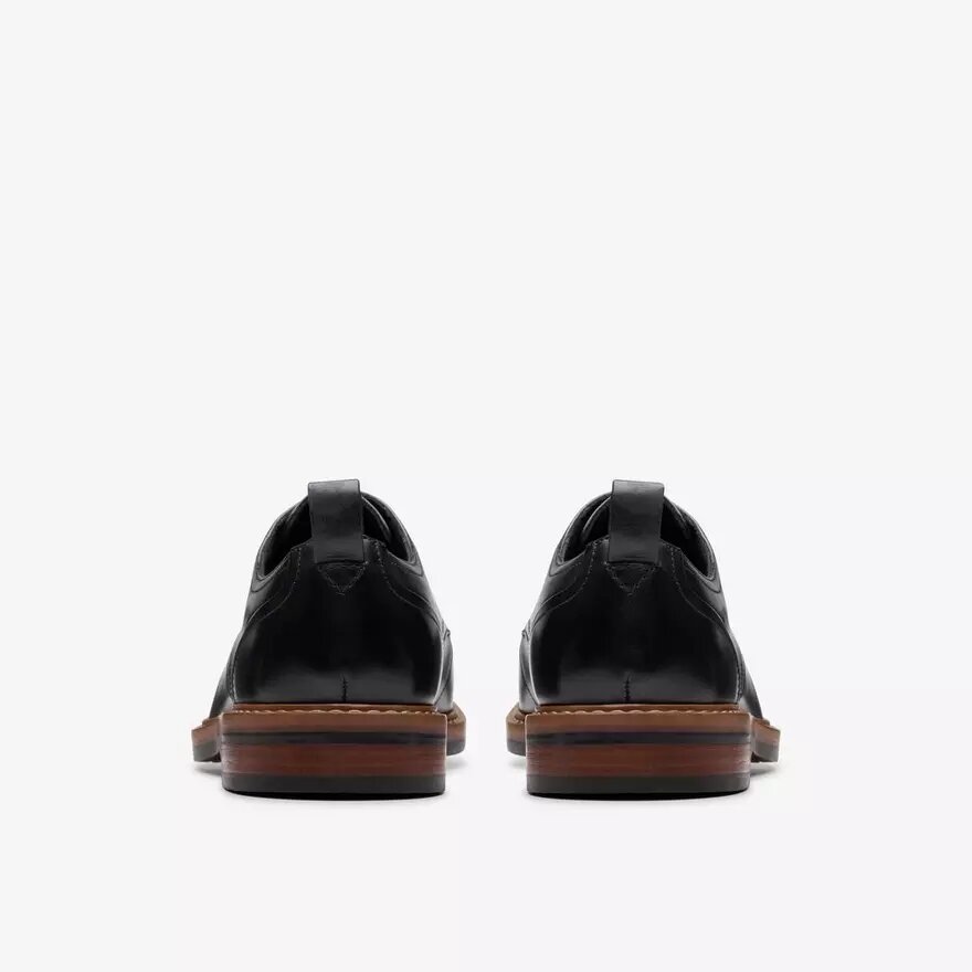 Aldwin Lace – svarta Oxfords i läder för herr Aldwin Lace – svarta Oxfords i läder för herr