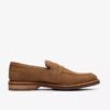 Aldwin Step-loafers i tanfärgat mocka för herrar Aldwin Step-loafers i tanfärgat mocka för herrar
