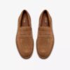 Aldwin Step-loafers i tanfärgat mocka för herrar Aldwin Step-loafers i tanfärgat mocka för herrar