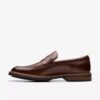 Aldwin Step Mid Loafers i brunt läder för herr Aldwin Step Mid Loafers i brunt läder för herr
