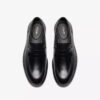 Aldwin Step – svarta läders Loafers för herrar Aldwin Step – svarta läders Loafers för herrar