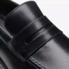 Aldwin Step – svarta läders Loafers för herrar Aldwin Step – svarta läders Loafers för herrar
