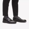 Aldwin Step – svarta läders Loafers för herrar Aldwin Step – svarta läders Loafers för herrar