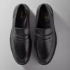 Aldwin Step – svarta läders Loafers för herrar Aldwin Step – svarta läders Loafers för herrar