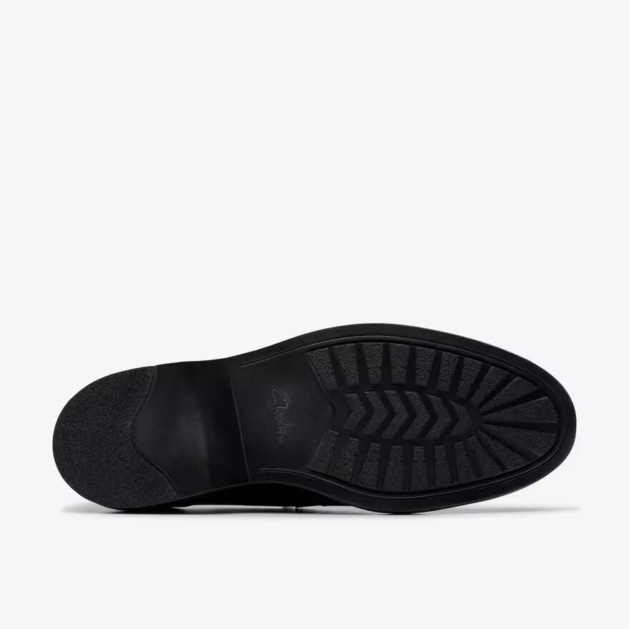 Aldwin Step – svarta läders Loafers för herrar Aldwin Step – svarta läders Loafers för herrar