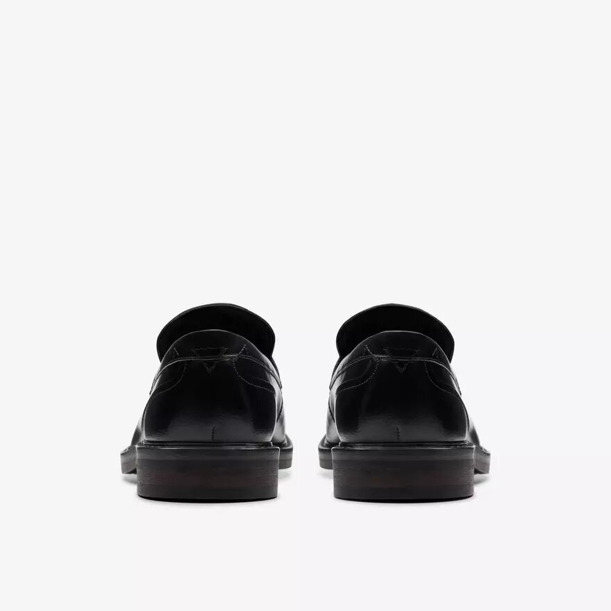 Aldwin Step – svarta läders Loafers för herrar Aldwin Step – svarta läders Loafers för herrar