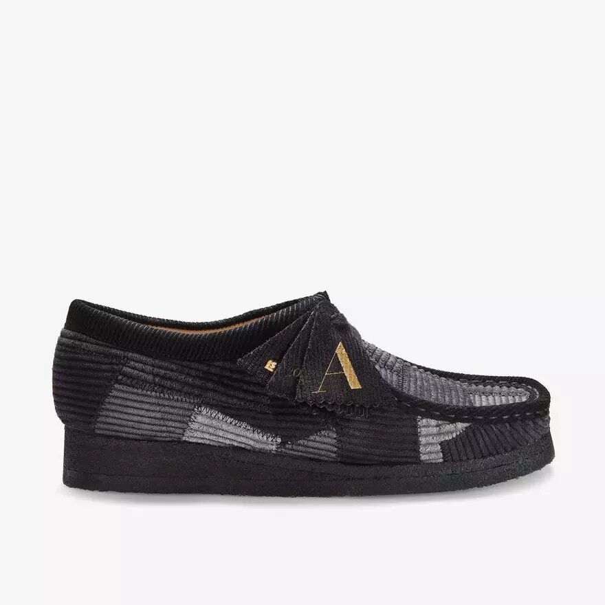 Aleali May X Wallabee i grå kombination Aleali May X Wallabee i grå kombination