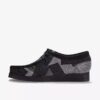 Aleali May X Wallabee i grå kombination Aleali May X Wallabee i grå kombination