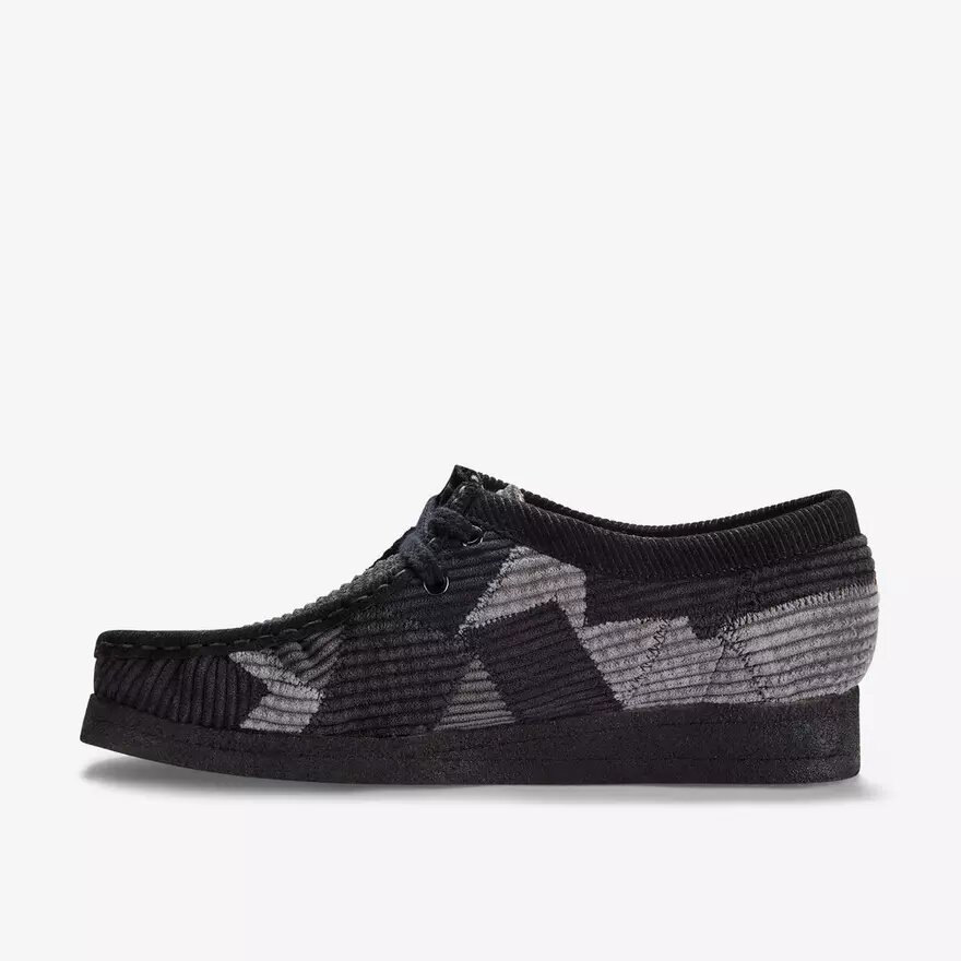 Aleali May X Wallabee i grå kombination Aleali May X Wallabee i grå kombination
