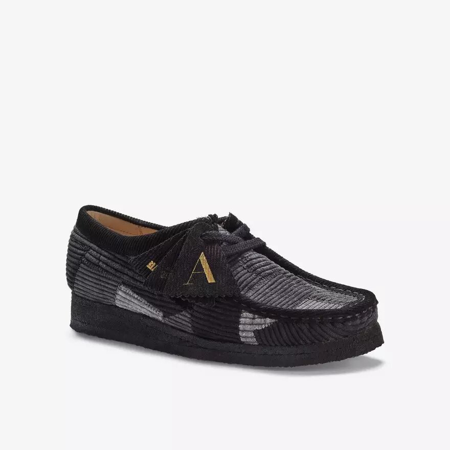 Aleali May X Wallabee i grå kombination Aleali May X Wallabee i grå kombination