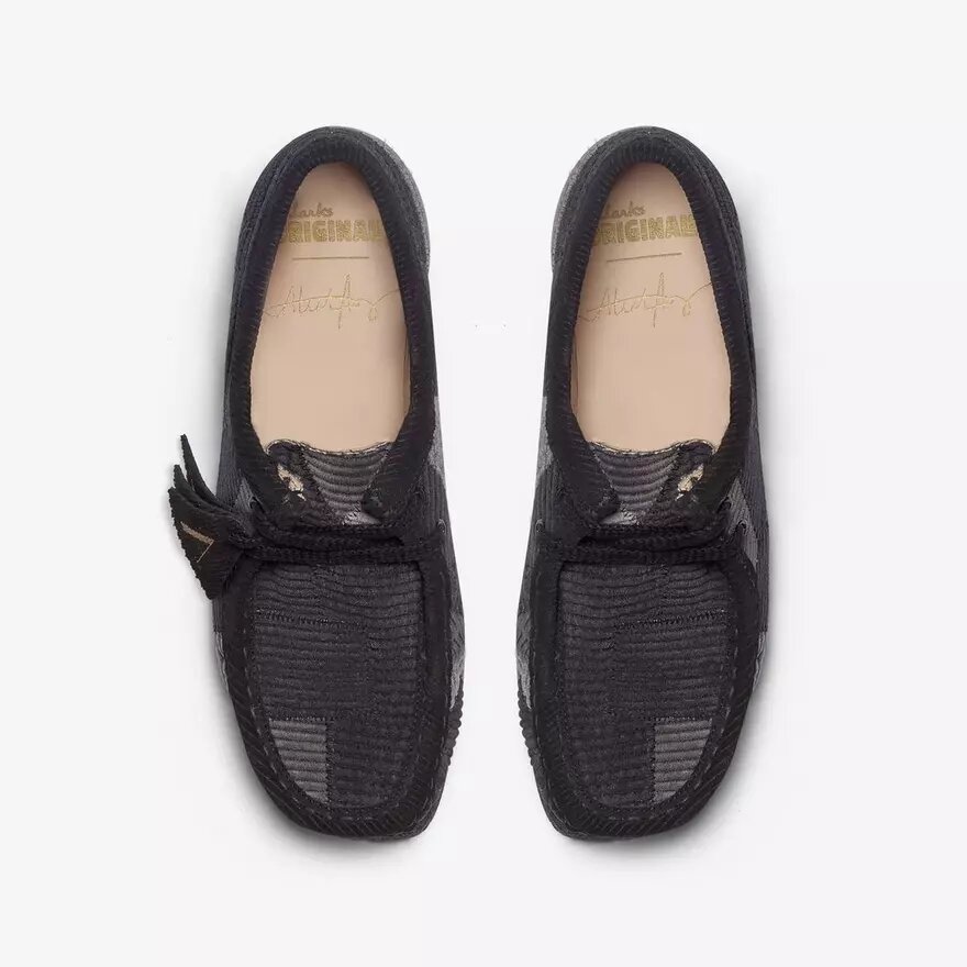 Aleali May X Wallabee i grå kombination Aleali May X Wallabee i grå kombination