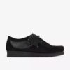 Andersson Bell X Wallabee Svart broderi Andersson Bell X Wallabee Svart broderi