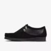 Andersson Bell X Wallabee Svart broderi Andersson Bell X Wallabee Svart broderi