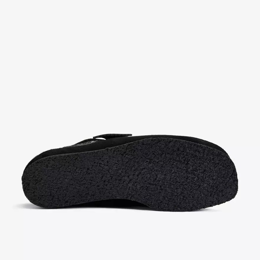 Andersson Bell X Wallabee Svart broderi Andersson Bell X Wallabee Svart broderi
