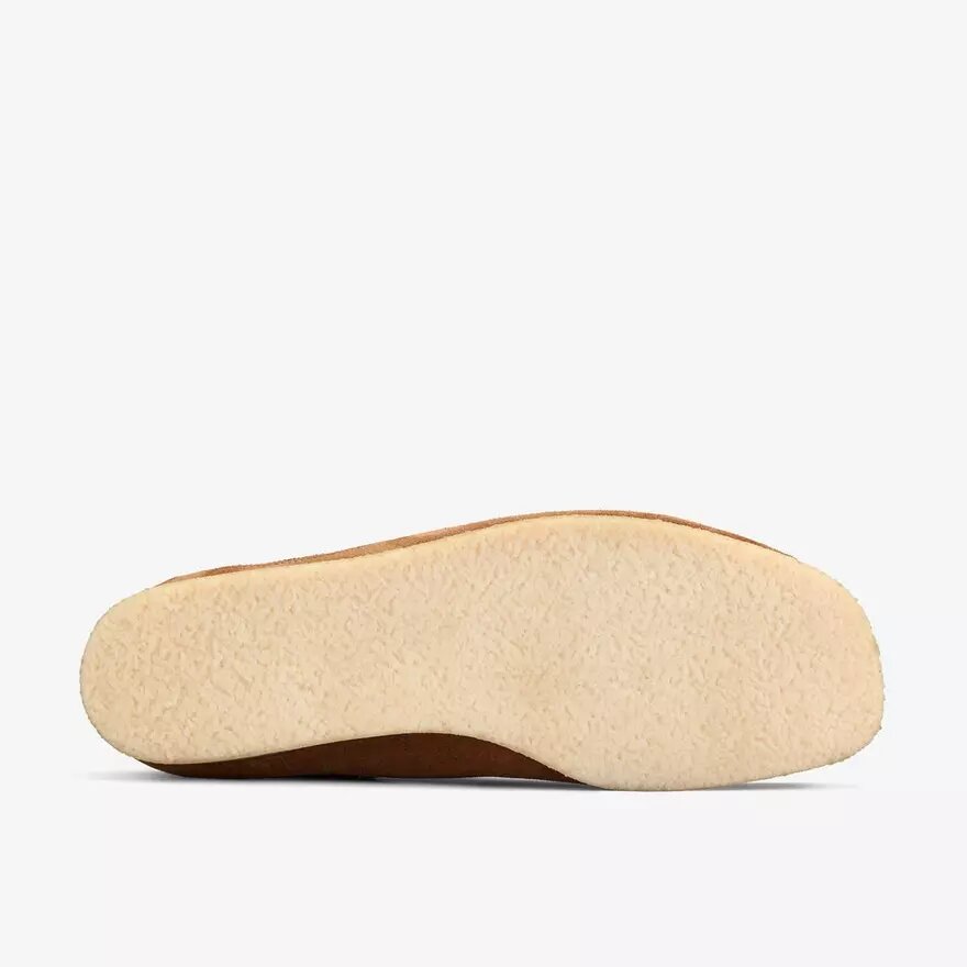 Andersson Bell X Wallabee Tan-broderi Andersson Bell X Wallabee Tan-broderi