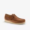 Andersson Bell X Wallabee Tan-broderi Andersson Bell X Wallabee Tan-broderi