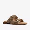 Ariany Bay platta sandaler med djurmönster för damer Ariany Bay platta sandaler med djurmönster för damer