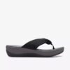 Arla Glison svarta Fabriccloudsteppers™-Flip-flops för dam Arla Glison svarta Fabriccloudsteppers™-Flip-flops för dam