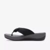 Arla Glison svarta Fabriccloudsteppers™-Flip-flops för dam Arla Glison svarta Fabriccloudsteppers™-Flip-flops för dam