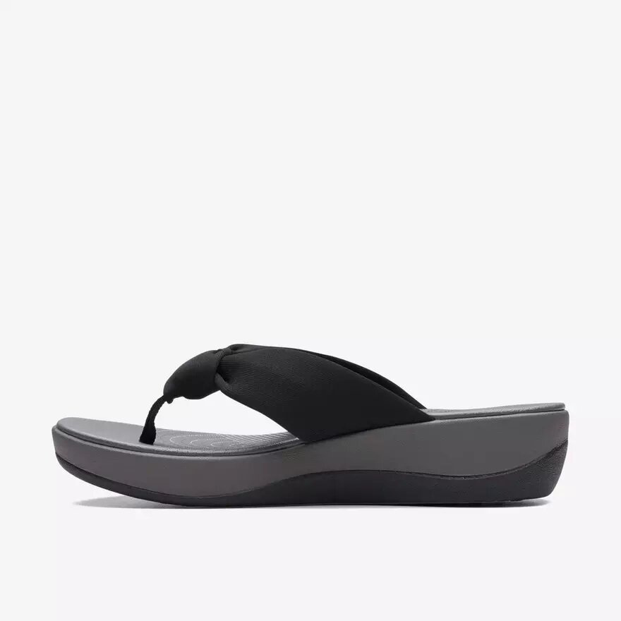 Arla Glison svarta Fabriccloudsteppers™-Flip-flops för dam Arla Glison svarta Fabriccloudsteppers™-Flip-flops för dam