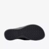 Arla Glison svarta Fabriccloudsteppers™-Flip-flops för dam Arla Glison svarta Fabriccloudsteppers™-Flip-flops för dam