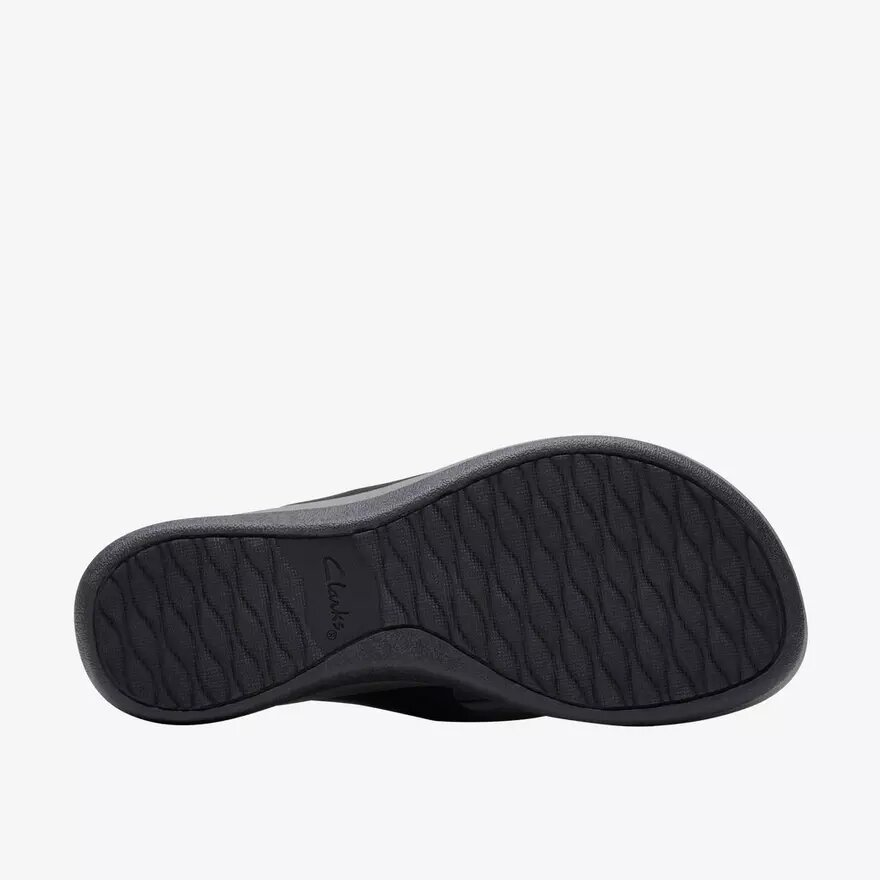 Arla Glison svarta Fabriccloudsteppers™-Flip-flops för dam Arla Glison svarta Fabriccloudsteppers™-Flip-flops för dam