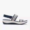 Arla Stroll Navy Multicolour Cloudsteppers™-sandaler för dam Arla Stroll Navy Multicolour Cloudsteppers™-sandaler för dam