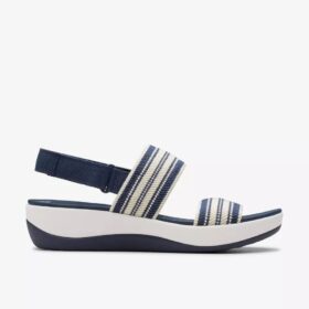Arla Stroll Navy Multicolour Cloudsteppers™-sandaler för dam