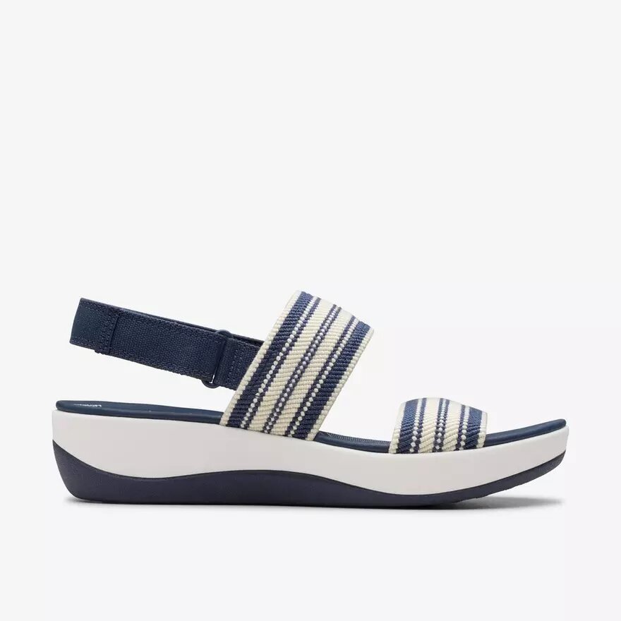 Arla Stroll Navy Multicolour Cloudsteppers™-sandaler för dam Arla Stroll Navy Multicolour Cloudsteppers™-sandaler för dam
