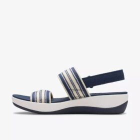 Arla Stroll Navy Multicolour Cloudsteppers™-sandaler för dam